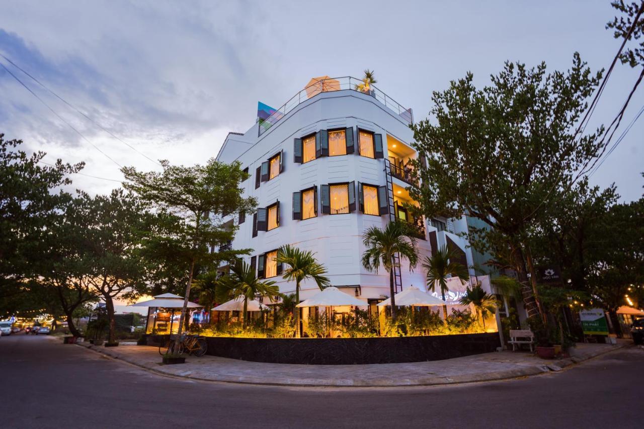 Quang Vinh Apartment And Hotel Hoi An Exteriör bild