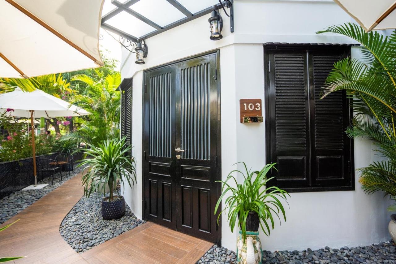 Quang Vinh Apartment And Hotel Hoi An Exteriör bild